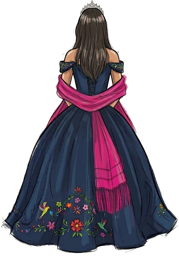 Quinceañera Marián